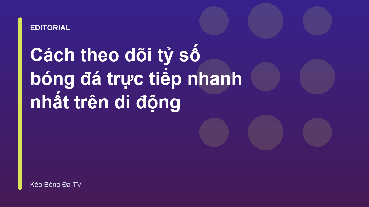 Người dùng xem tỷ số bóng đá trực tiếp trên điện thoại di động